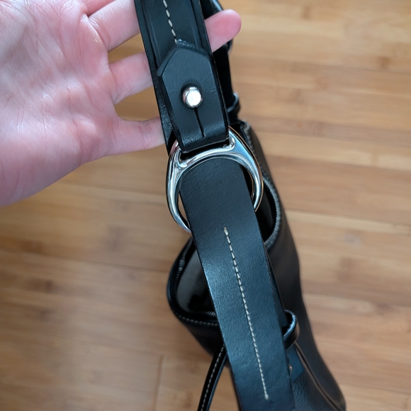 Dooney & Bourke Black Hobo Bag - Picture 11 of 11